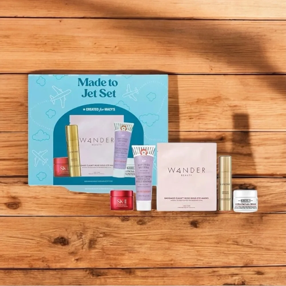 Wander Beauty Skincare Essentials Set Designed for Travel-Retail value $113 - Picture 2 of 6